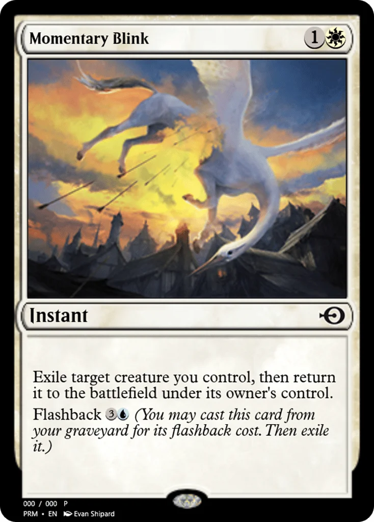 Momentary Blink · Magic Online Promos