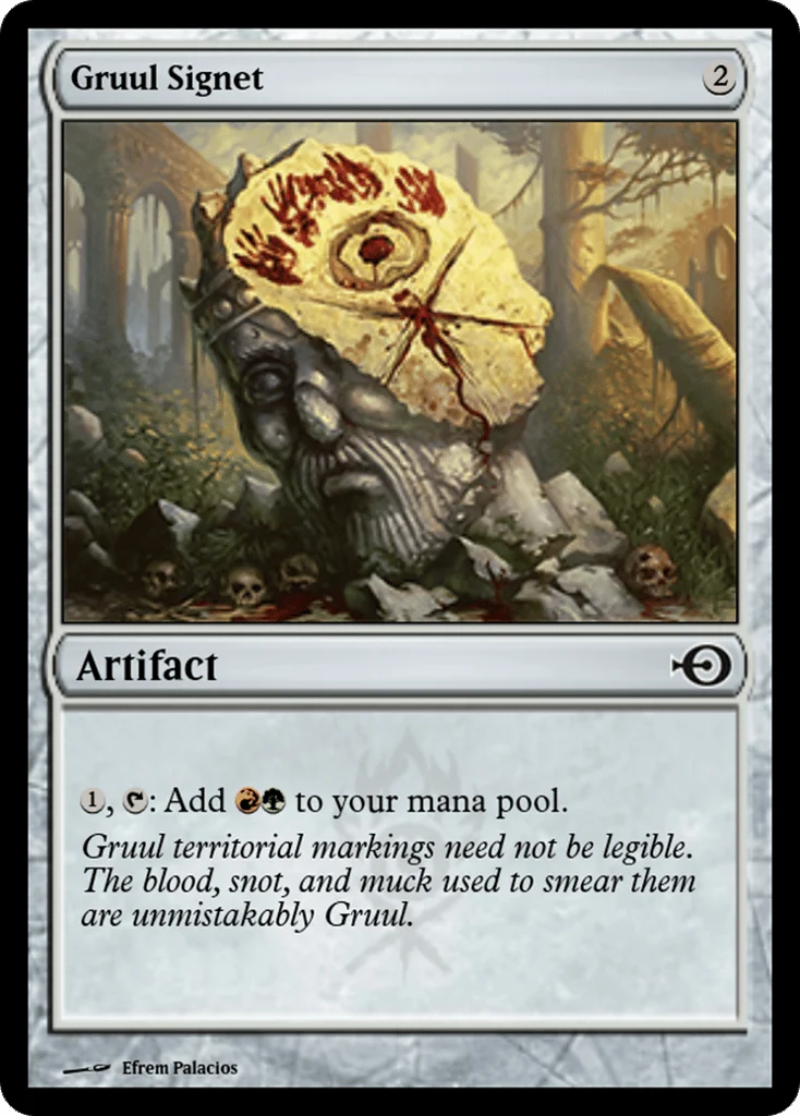 Gruul Signet · Magic Online Promos