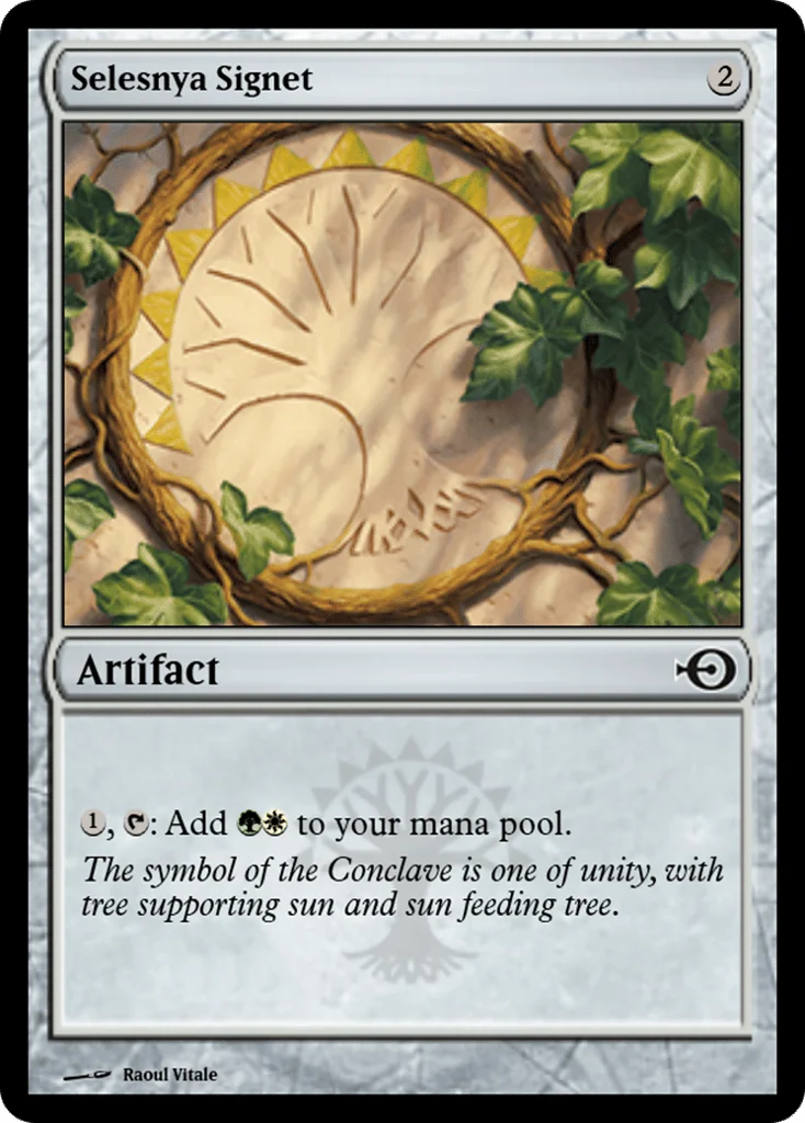 Selesnya Signet · Magic Online Promos