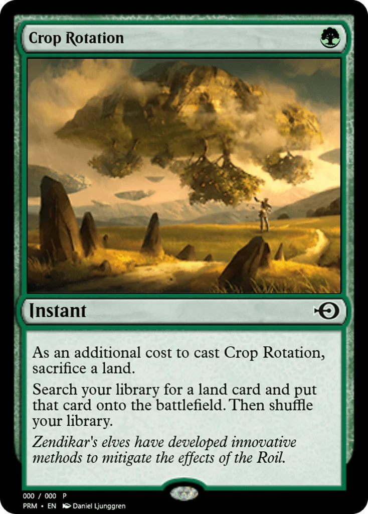 Crop Rotation · Magic Online Promos