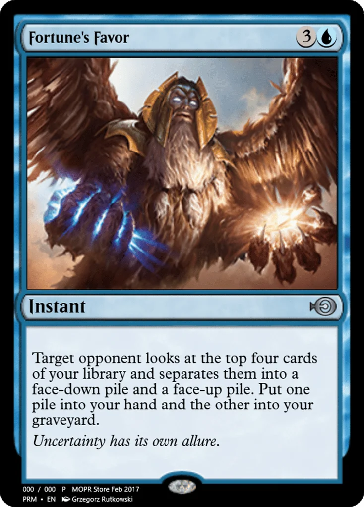 Fortune's Favor · Magic Online Promos