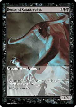 Demon of Catastrophes