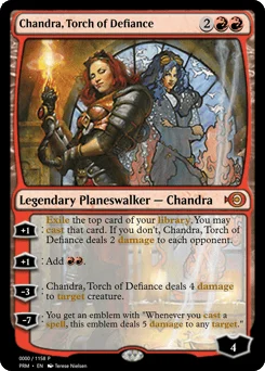Chandra, Torch of Defiance