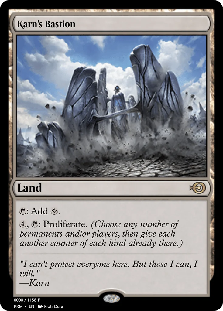 Karn's Bastion · Magic Online Promos