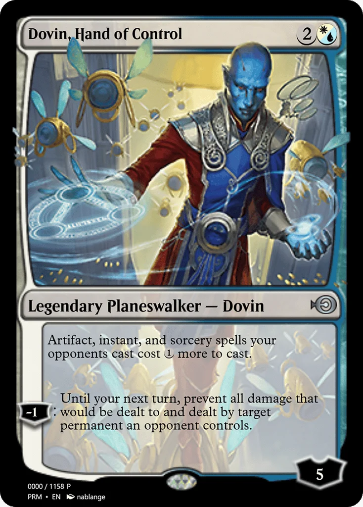 Dovin, Hand of Control · Magic Online Promos