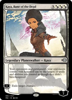 Kaya, Bane of the Dead