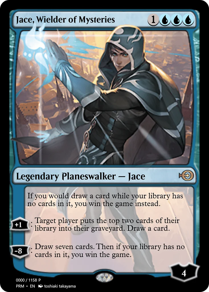 Jace, Wielder of Mysteries · Magic Online Promos