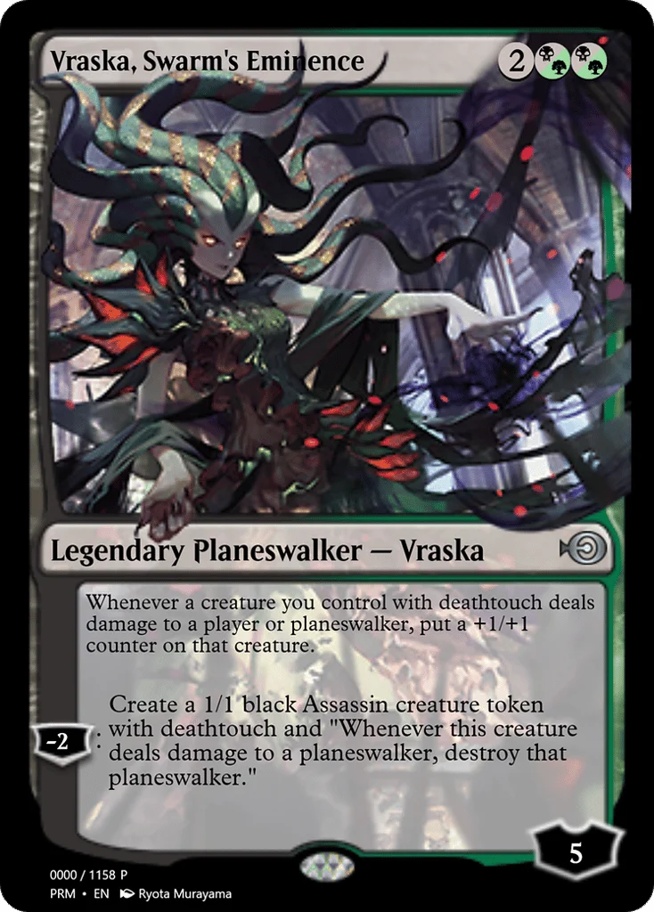 Vraska, Swarm's Eminence · Magic Online Promos