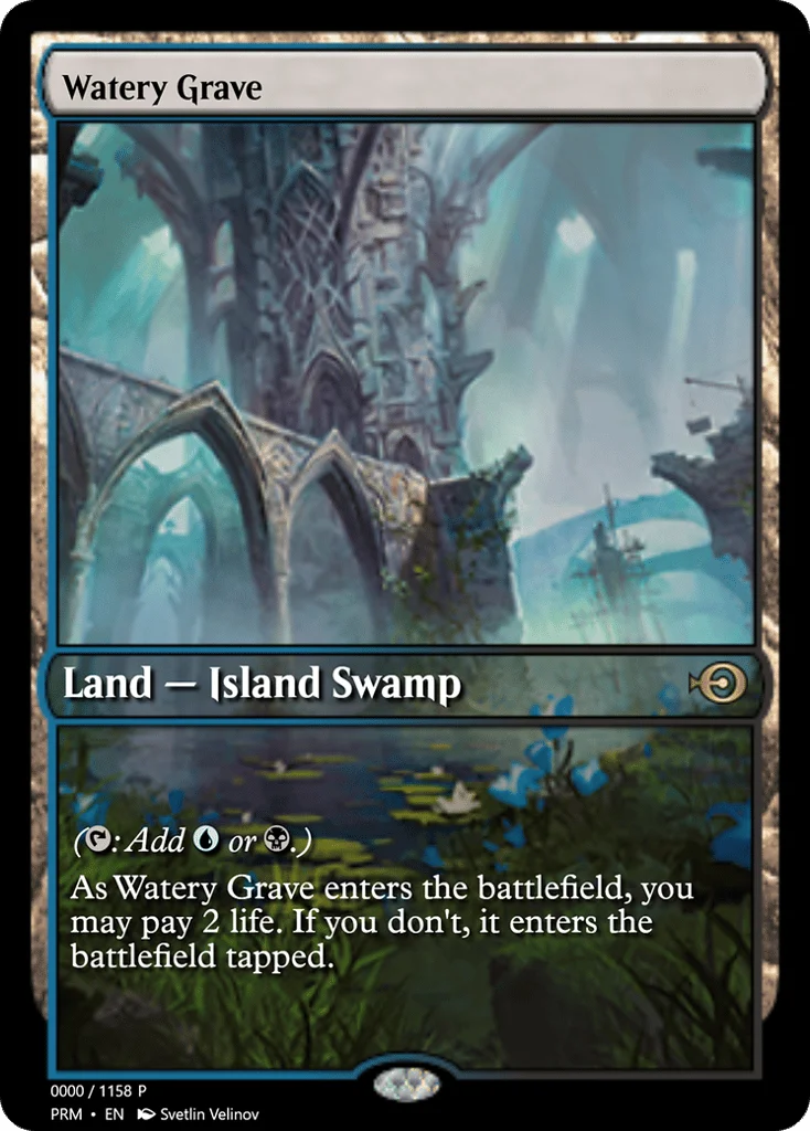 Watery Grave · Magic Online Promos