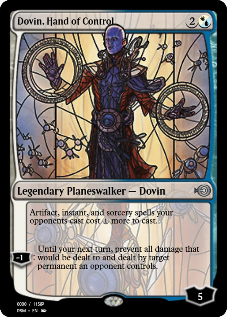 Dovin, Hand of Control · Magic Online Promos