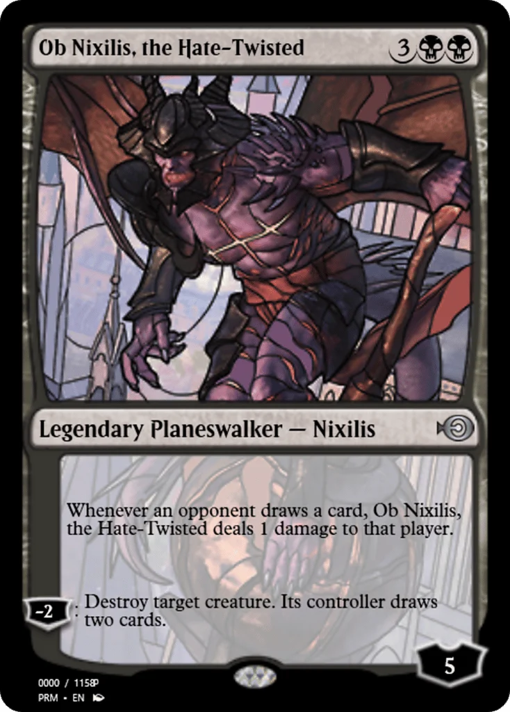 Ob Nixilis, the Hate-Twisted · Magic Online Promos