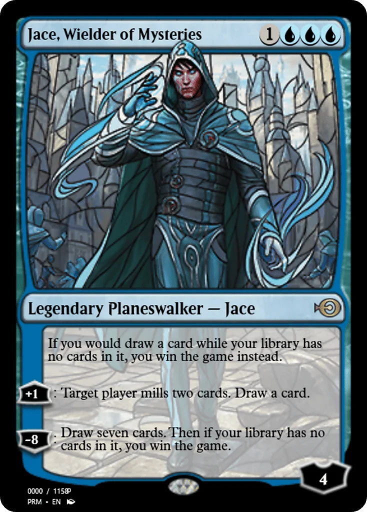 Jace, Wielder of Mysteries · Magic Online Promos