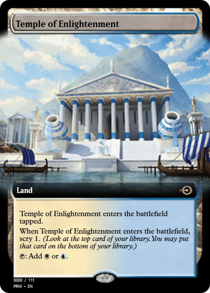 Temple of Enlightenment · Magic Online Promos