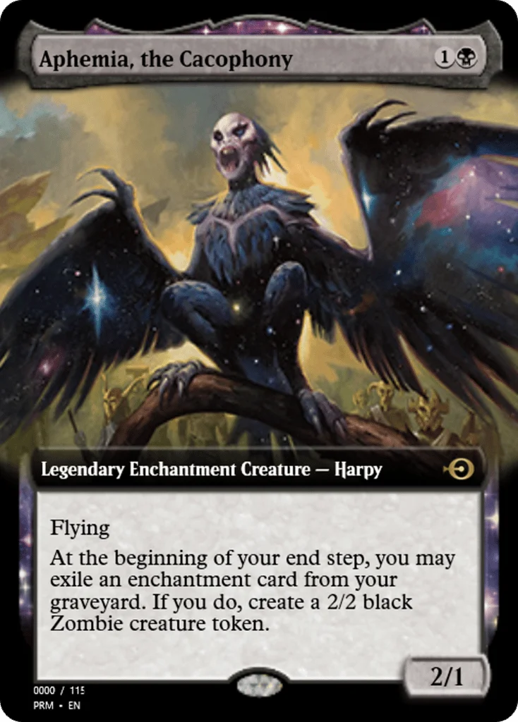 Aphemia, the Cacophony · Magic Online Promos