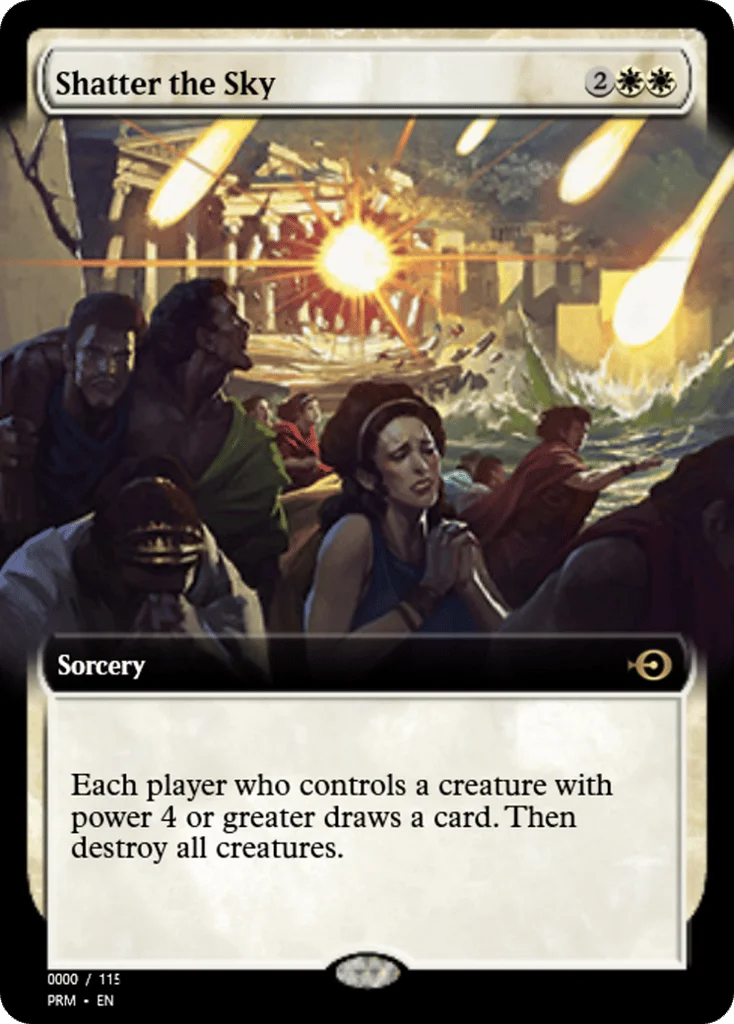 Shatter the Sky · Magic Online Promos