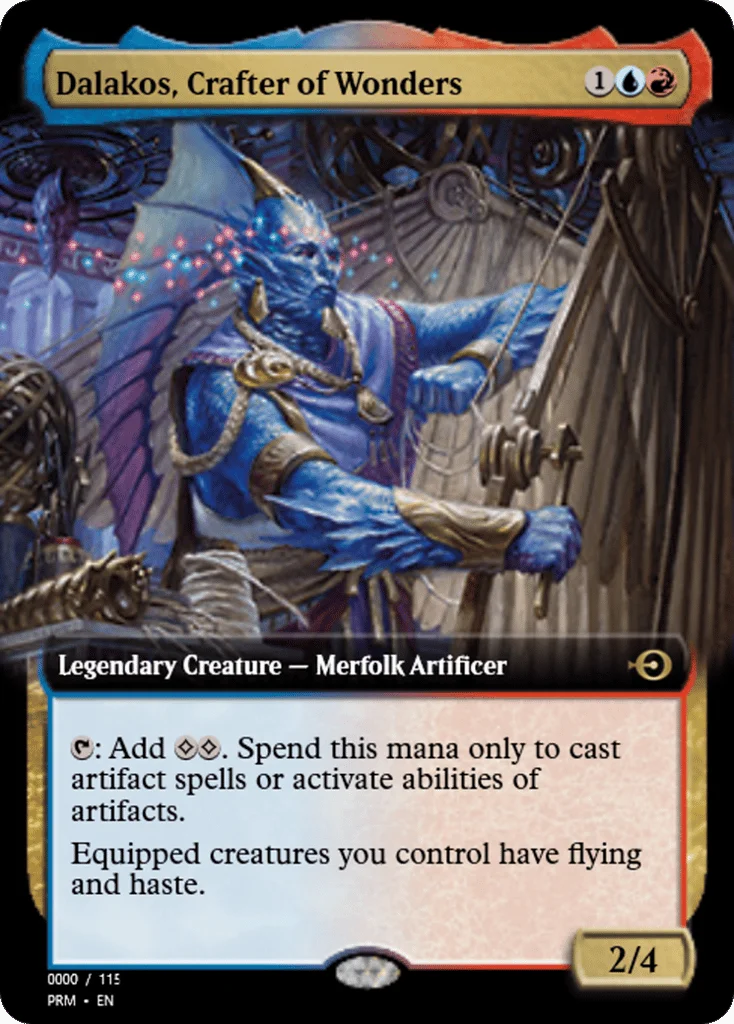 Dalakos, Crafter of Wonders · Magic Online Promos