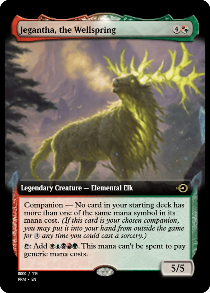 Jegantha, the Wellspring · Magic Online Promos
