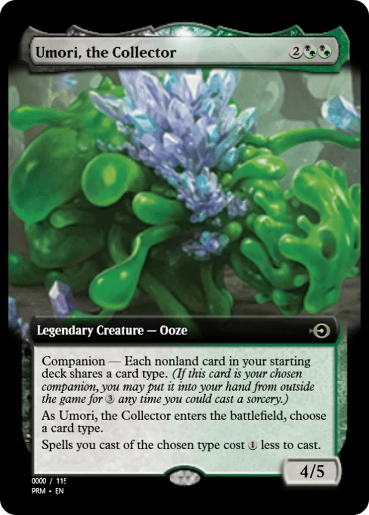 Umori, the Collector · Magic Online Promos