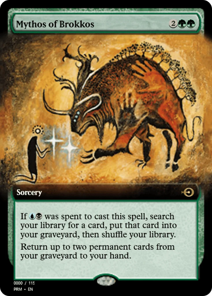 Mythos of Brokkos · Magic Online Promos