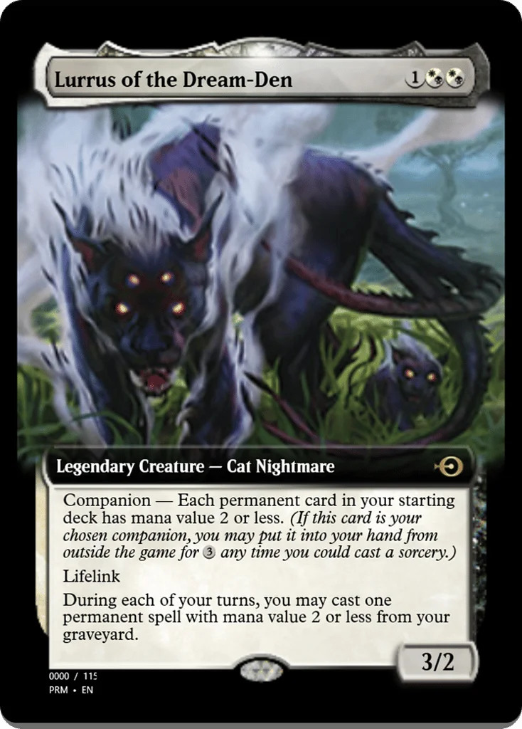 Lurrus of the Dream-Den · Magic Online Promos