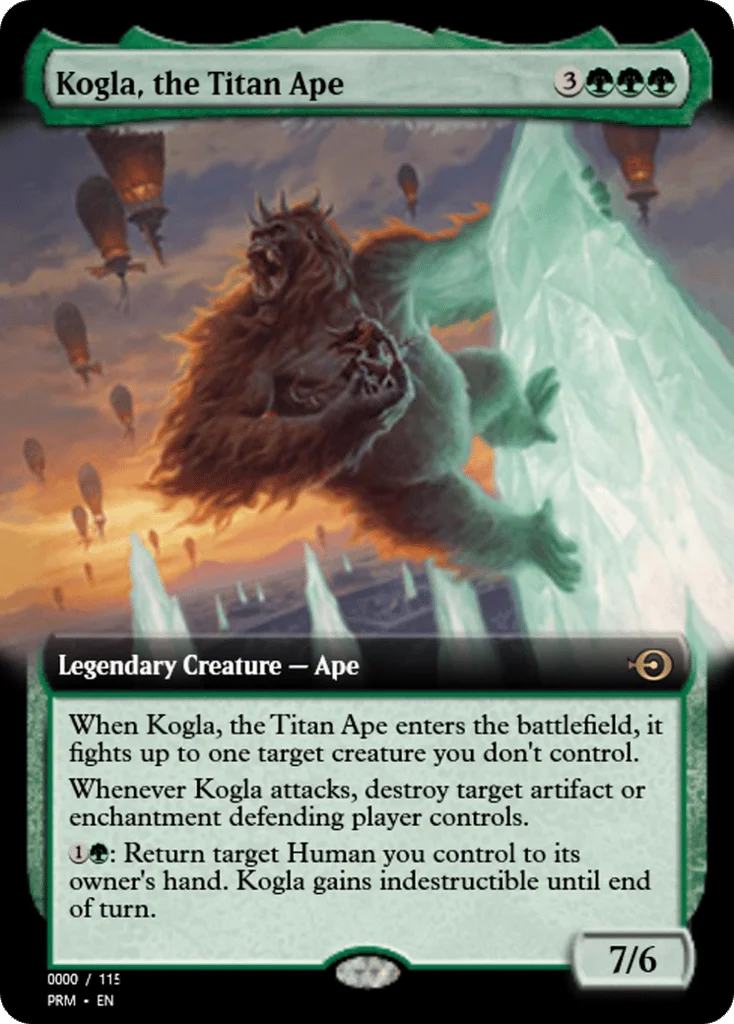 Kogla, the Titan Ape · Magic Online Promos
