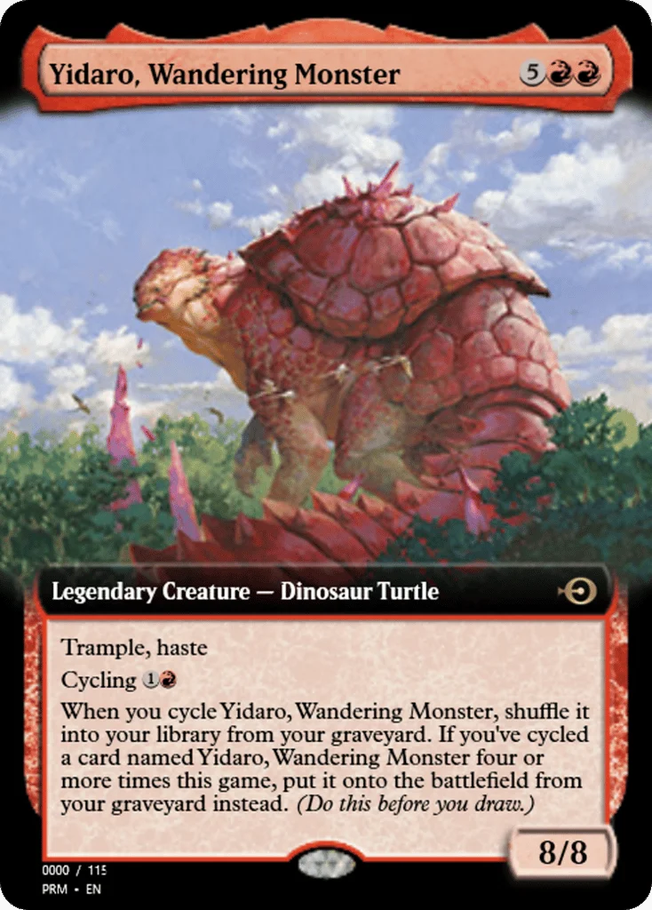 Yidaro, Wandering Monster · Magic Online Promos