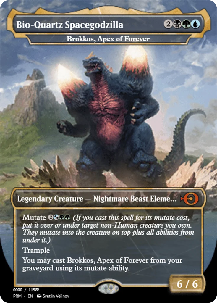Brokkos, Apex of Forever · Magic Online Promos