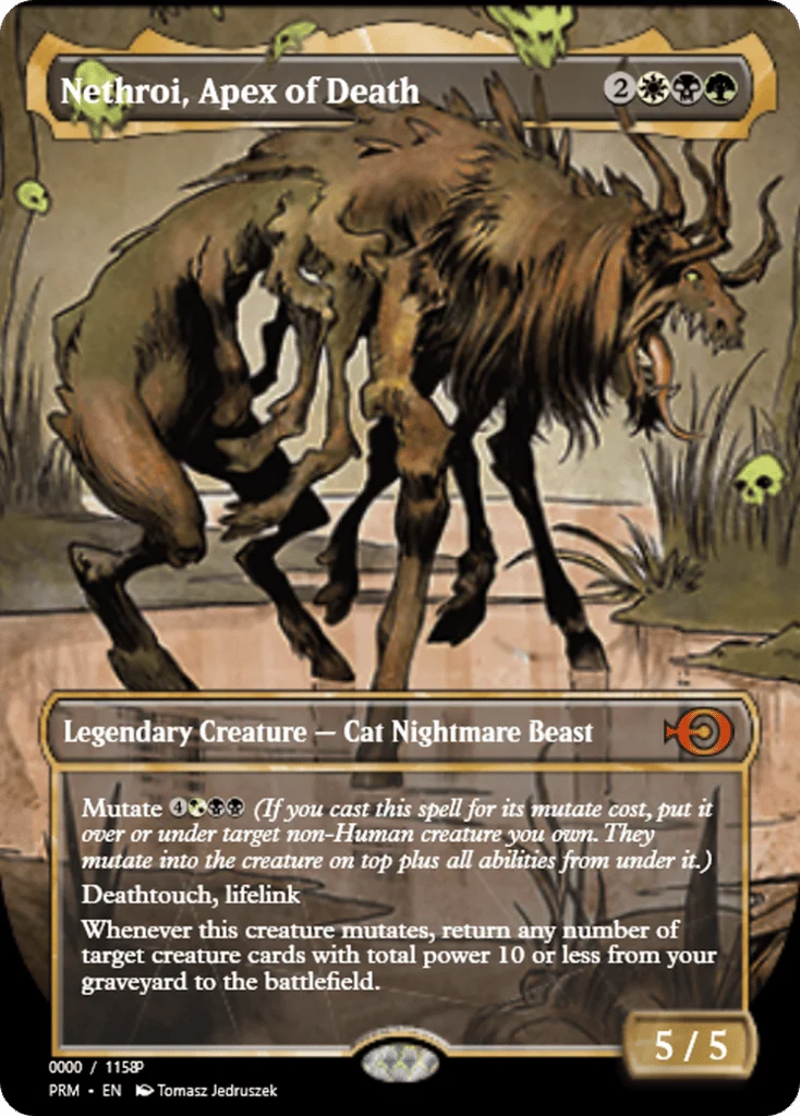 Nethroi, Apex of Death · Magic Online Promos