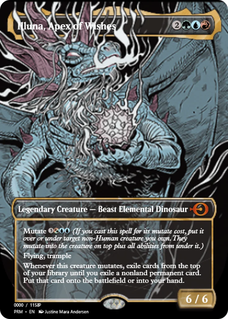 Illuna, Apex of Wishes · Magic Online Promos