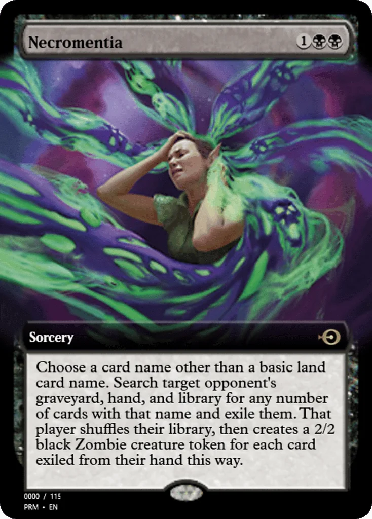 Necromentia · Magic Online Promos