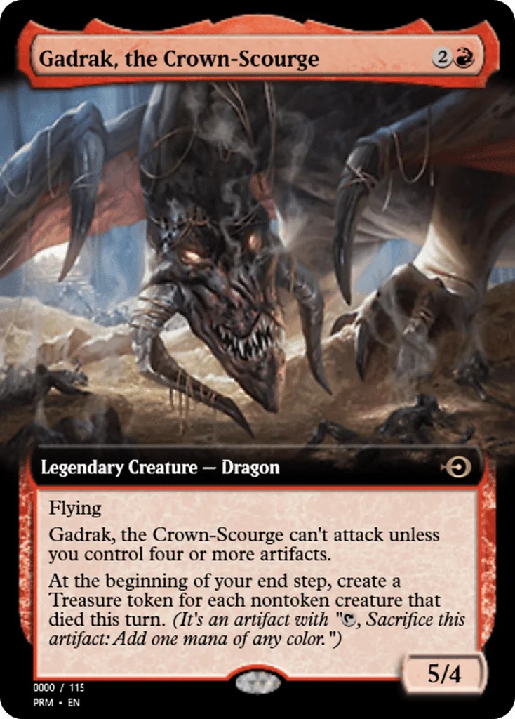 Gadrak, the Crown-Scourge · Magic Online Promos
