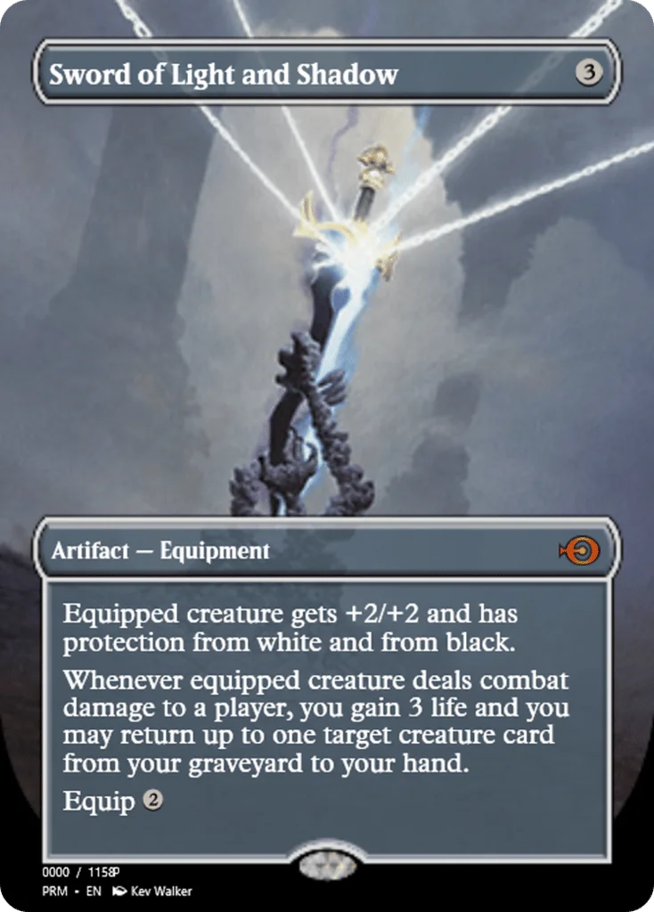 Sword of Light and Shadow · Magic Online Promos