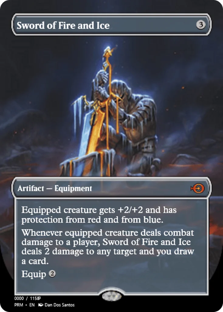 Sword of Fire and Ice · Magic Online Promos