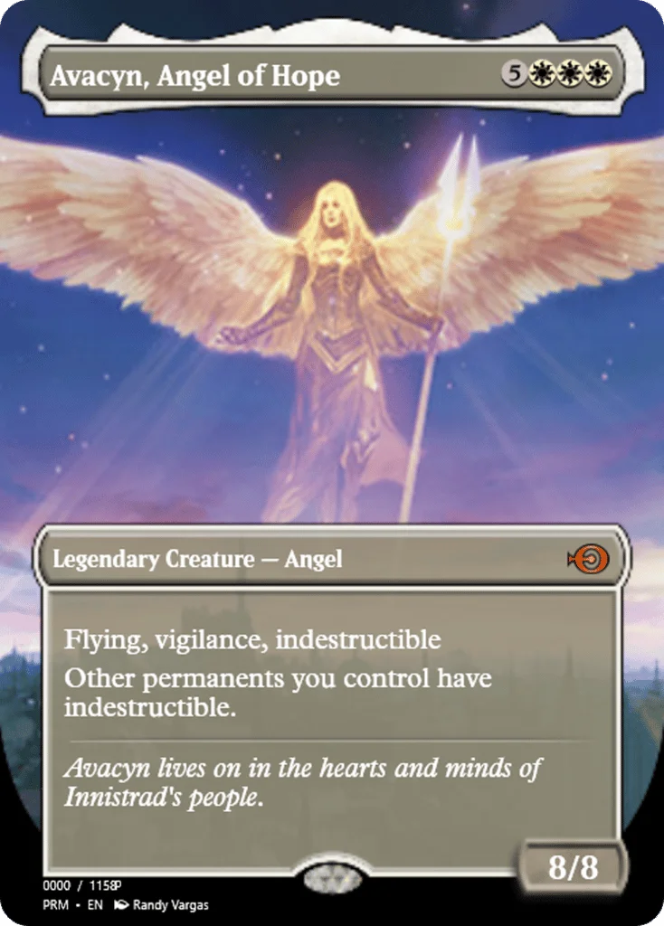 Avacyn, Angel of Hope · Magic Online Promos