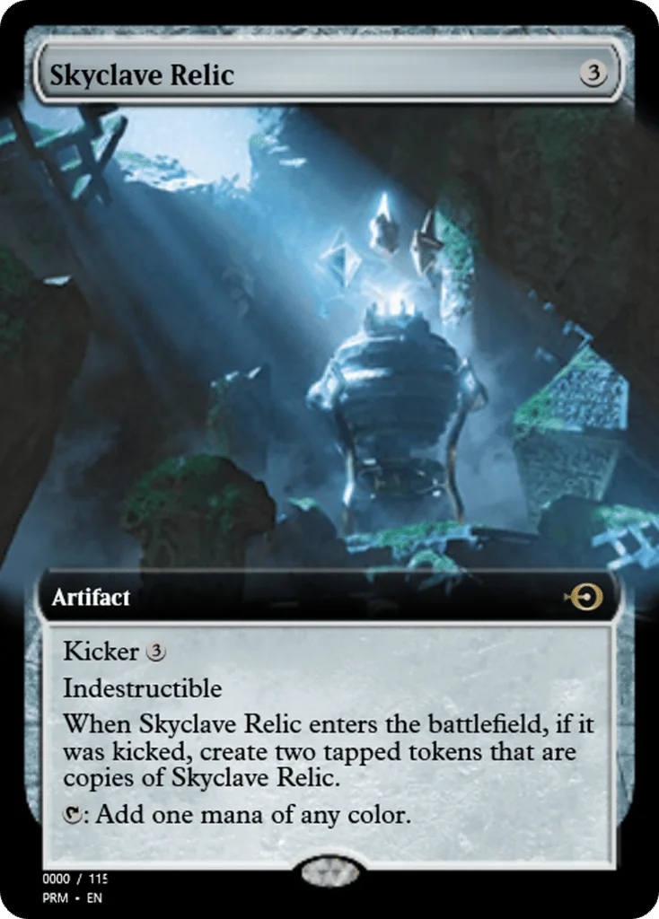 Skyclave Relic · Magic Online Promos