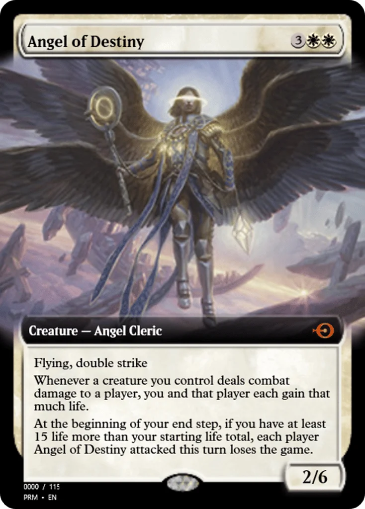 Angel of Destiny · Magic Online Promos