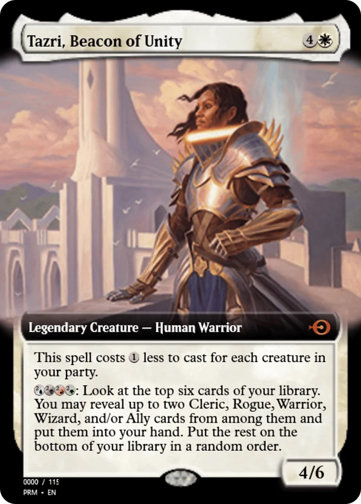 Tazri, Beacon of Unity · Magic Online Promos