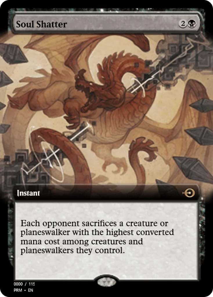 Soul Shatter · Magic Online Promos