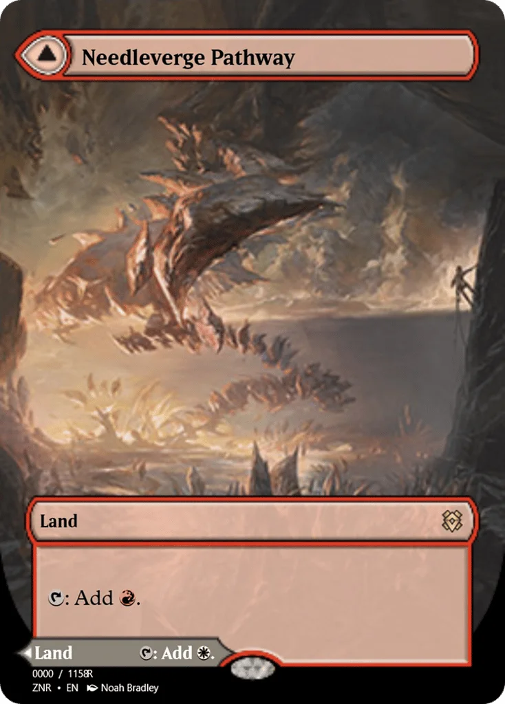 Needleverge Pathway // Pillarverge Pathway · Magic Online Promos