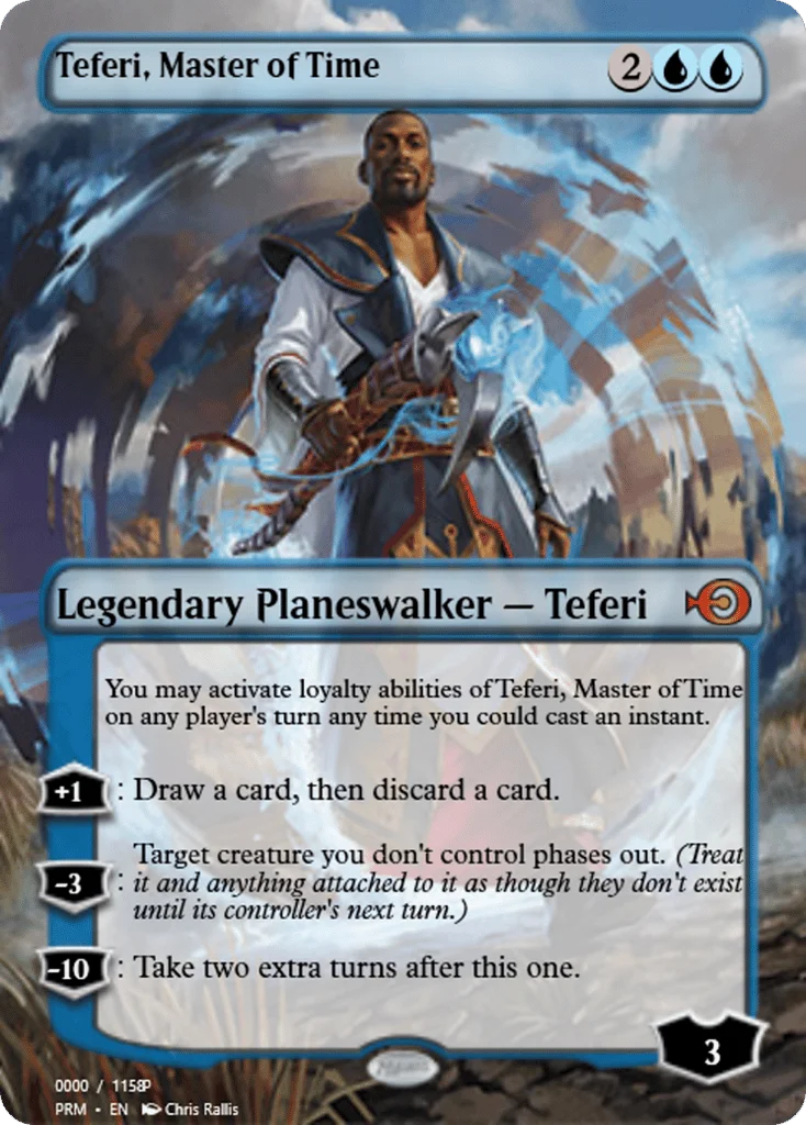 Teferi, Master of Time · Magic Online Promos