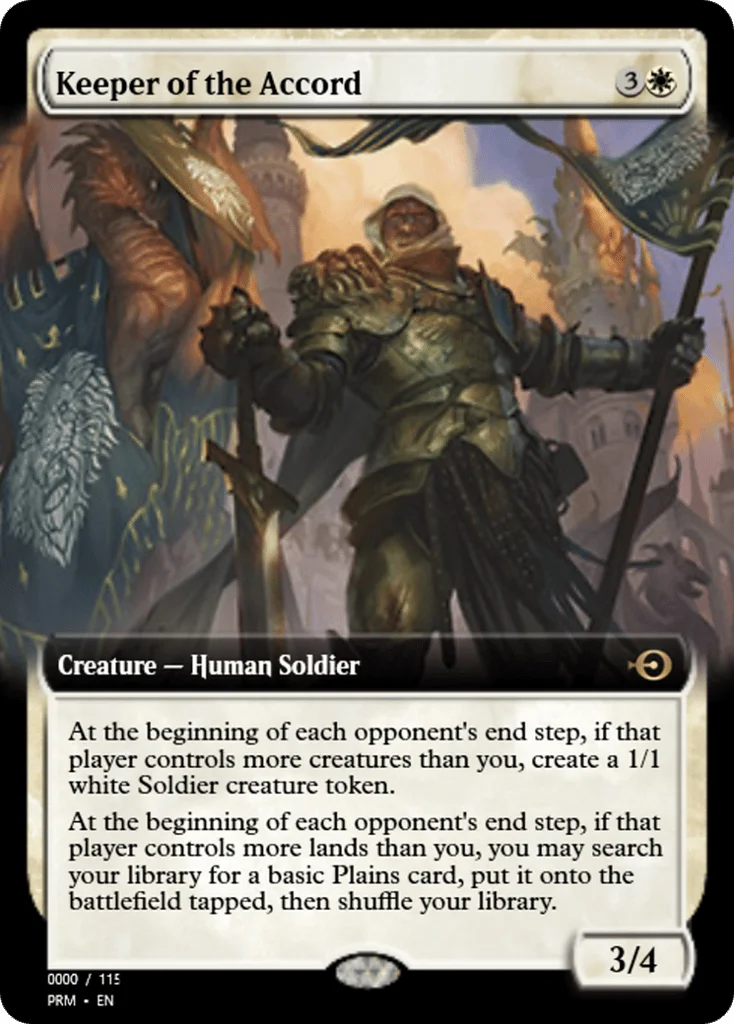 Keeper of the Accord · Magic Online Promos