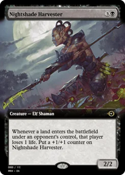 Nightshade Harvester
