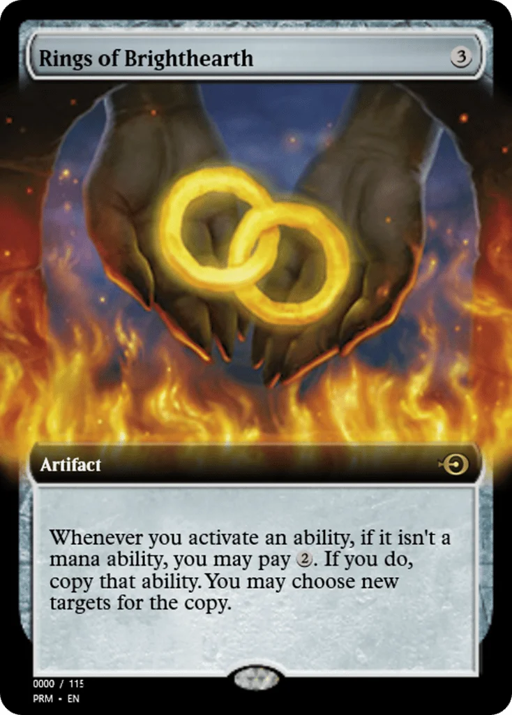 Rings of Brighthearth · Magic Online Promos