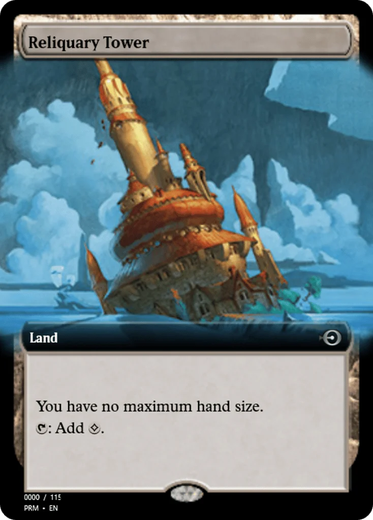 Reliquary Tower · Magic Online Promos