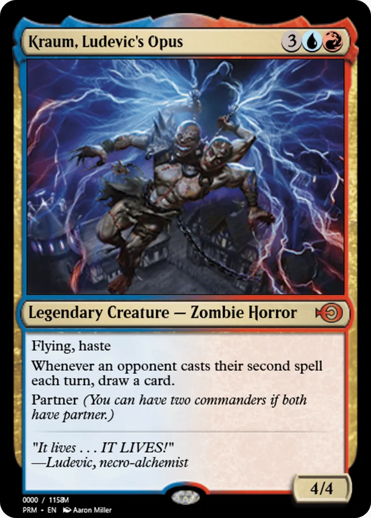 Kraum, Ludevic's Opus · Magic Online Promos