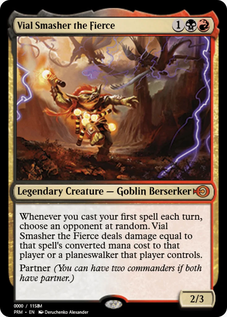 Vial Smasher the Fierce · Magic Online Promos