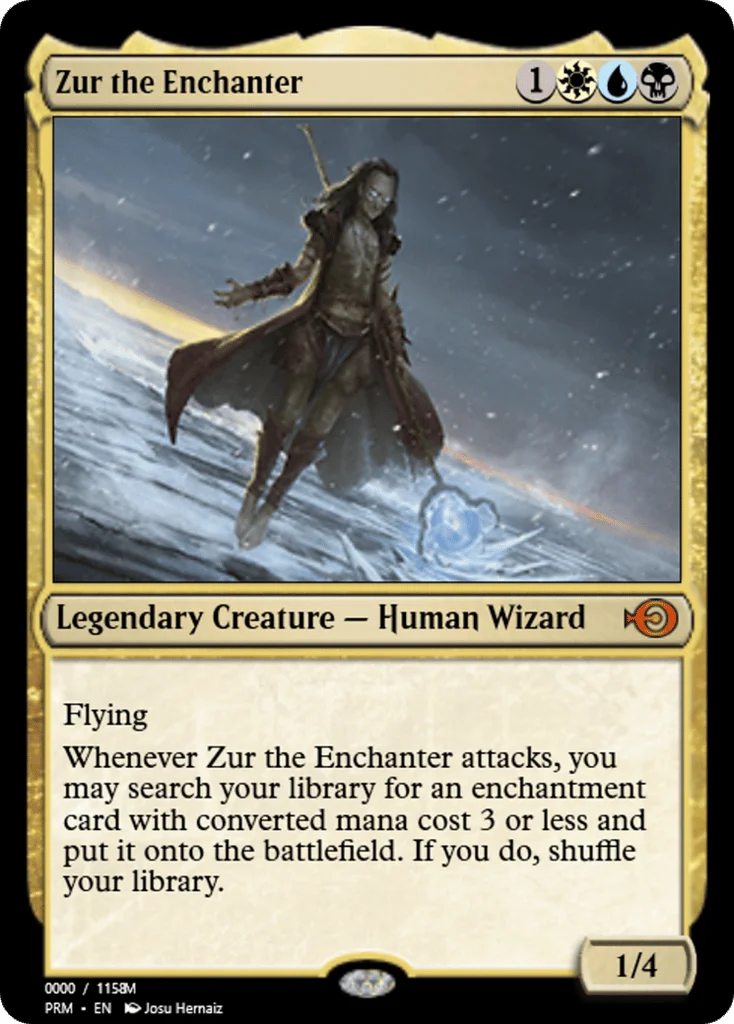 Zur the Enchanter · Magic Online Promos