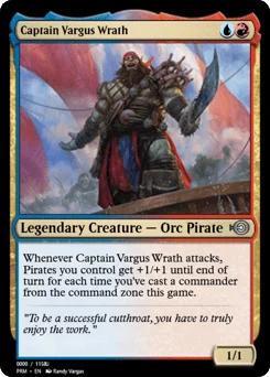 Captain Vargus Wrath