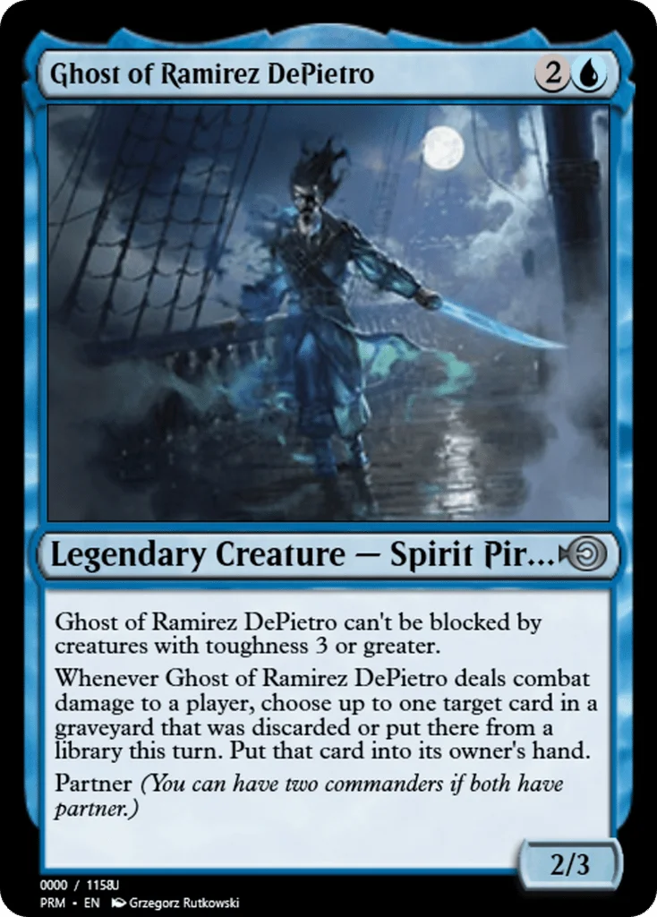 Ghost of Ramirez DePietro · Magic Online Promos