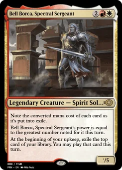 Bell Borca, Spectral Sergeant